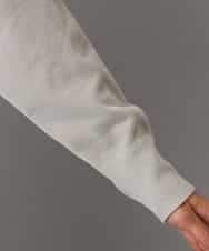 FMFAD11200 MICHEL KLEIN(ミッシェルクラン) モールプルオーバー ライトグレー