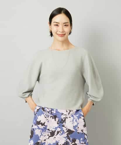 FMFAD18220 MICHEL KLEIN ホールガーメント(R)ラメニット