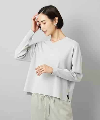 FMFAD23210 MICHEL KLEIN Vネックニット