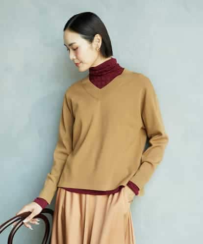 FMFAD23210 MICHEL KLEIN Vネックニット