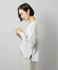 FMFAD23210 MICHEL KLEIN(ミッシェルクラン) Vネックニット ベージュ
