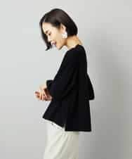 FMFAD23210 MICHEL KLEIN(ミッシェルクラン) Vネックニット ベージュ