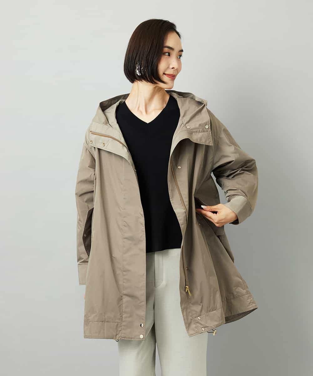 FMFAD23210 MICHEL KLEIN(ミッシェルクラン) Vネックニット ベージュ