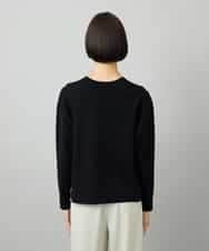 FMFAD23210 MICHEL KLEIN(ミッシェルクラン) Vネックニット ベージュ