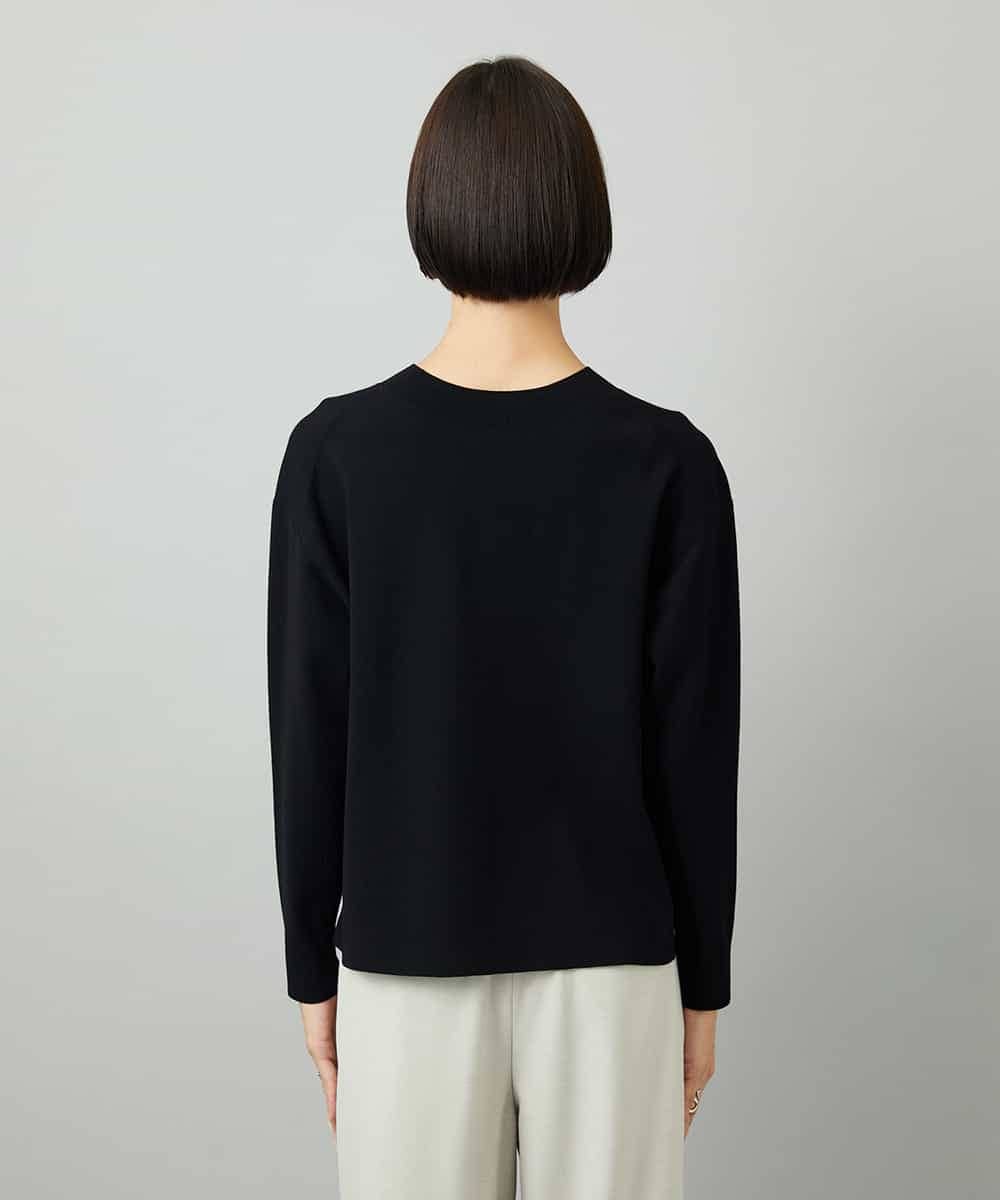 FMFAD23210 MICHEL KLEIN(ミッシェルクラン) Vネックニット ベージュ