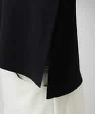 FMFAD23210 MICHEL KLEIN(ミッシェルクラン) Vネックニット ベージュ