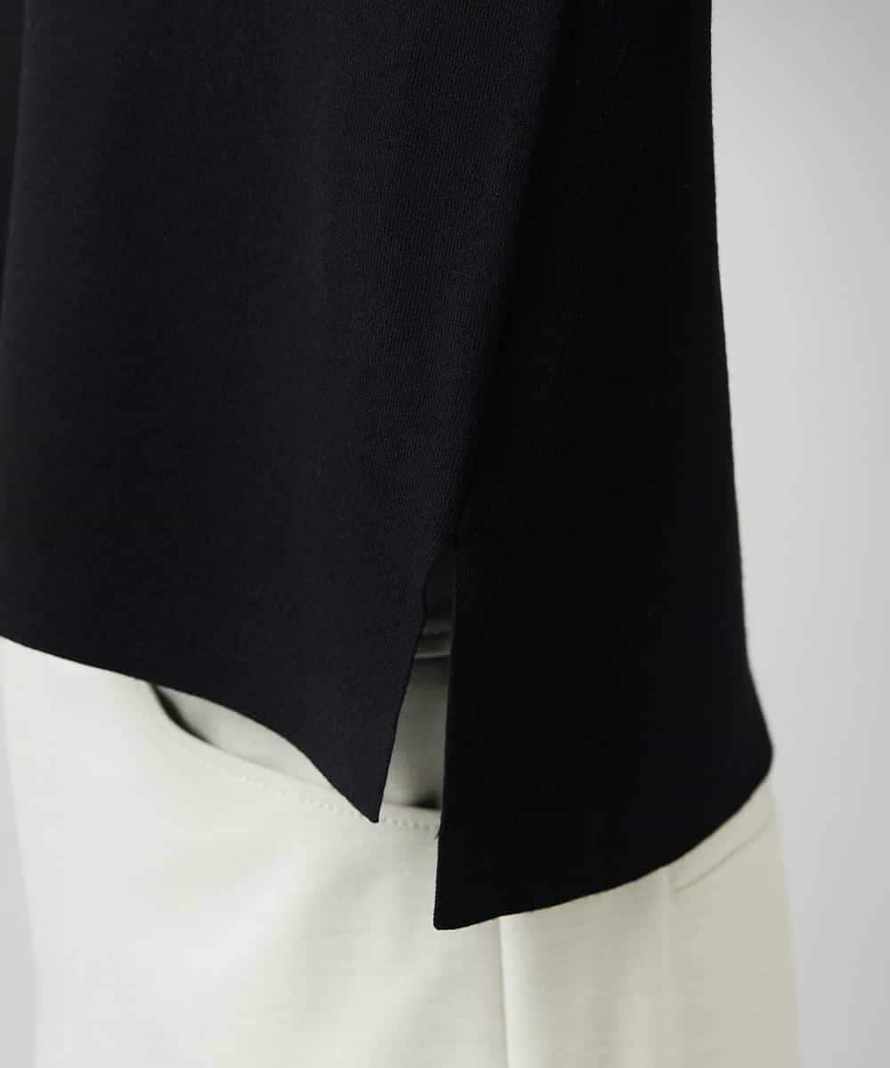 FMFAD23210 MICHEL KLEIN(ミッシェルクラン) Vネックニット ベージュ