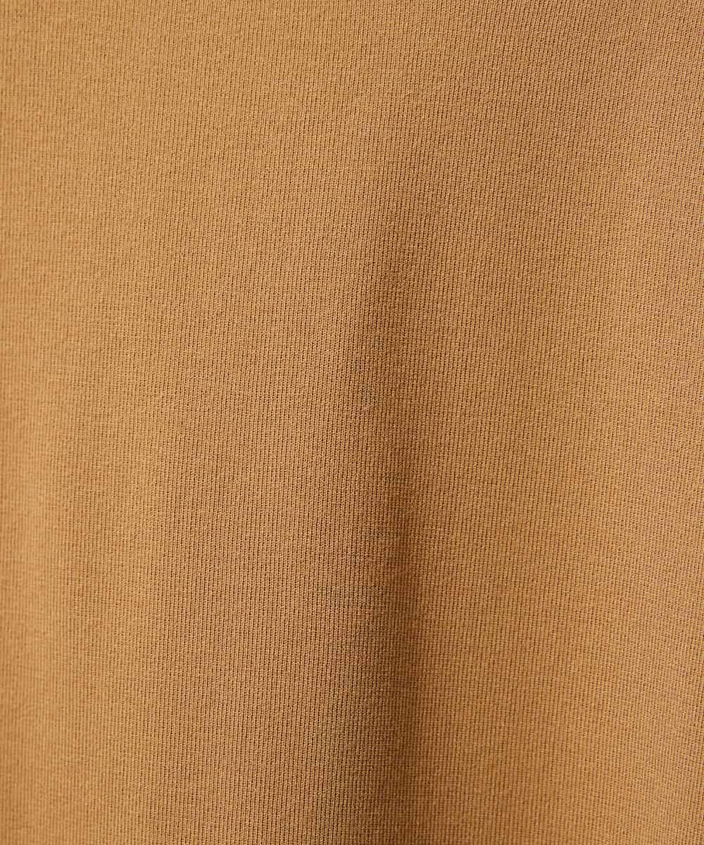 FMFAD23210 MICHEL KLEIN(ミッシェルクラン) Vネックニット ベージュ