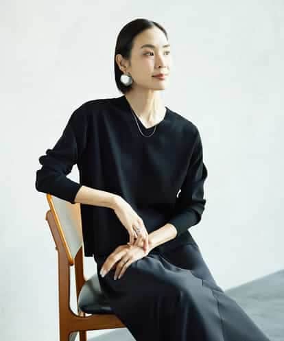FMFAD23210 MICHEL KLEIN Vネックニット