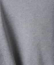 FMFAD25230 MICHEL KLEIN(ミッシェルクラン) ハーフジップニット ホワイト