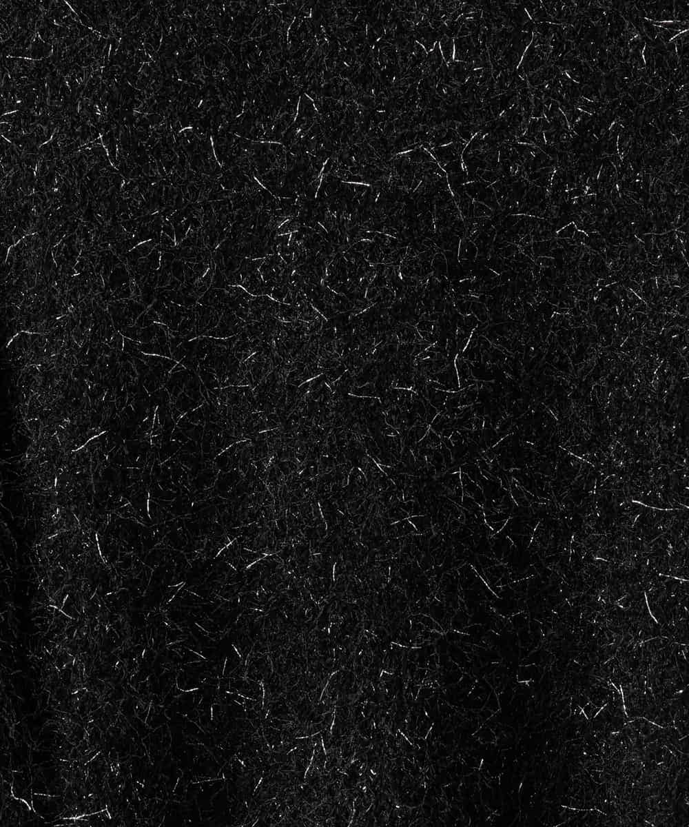 FMFAD27230 MICHEL KLEIN(ミッシェルクラン) フェザーヤーンラメプルオーバー ベージュ