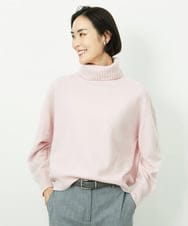 FMFAD28230 MICHEL KLEIN(ミッシェルクラン) ﾆｯﾄ ピンク