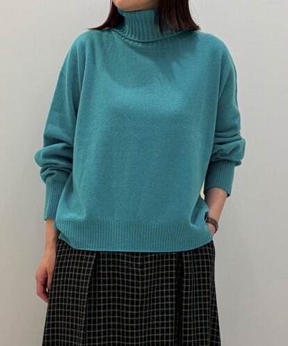 FMFAD28230 MICHEL KLEIN [新色追加][定番人気]ハイネックニット