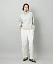FMFAD28230 MICHEL KLEIN(ミッシェルクラン) [定番人気]ハイネックニット ブルー