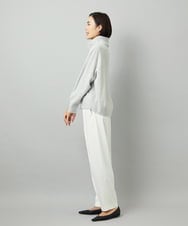 FMFAD28230 MICHEL KLEIN(ミッシェルクラン) [定番人気]ハイネックニット ブルー