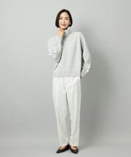 FMFAD28230 MICHEL KLEIN(ミッシェルクラン) [定番人気]ハイネックニット ブルー