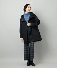 FMFAD28230 MICHEL KLEIN(ミッシェルクラン) [定番人気]ハイネックニット ブルー