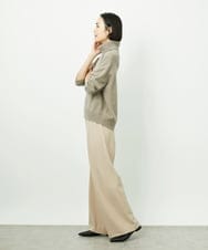 FMFAD28230 MICHEL KLEIN(ミッシェルクラン) ﾆｯﾄ ブルー