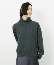 FMFAD28230 MICHEL KLEIN(ミッシェルクラン) ﾆｯﾄ ブルー