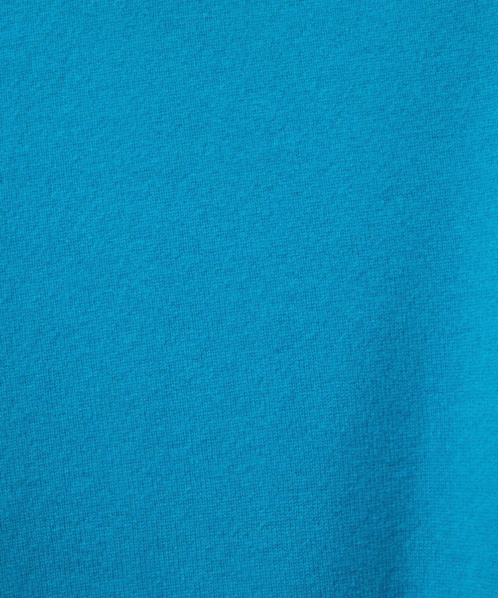 FMFAD28230 MICHEL KLEIN(ミッシェルクラン) ﾆｯﾄ ブルー