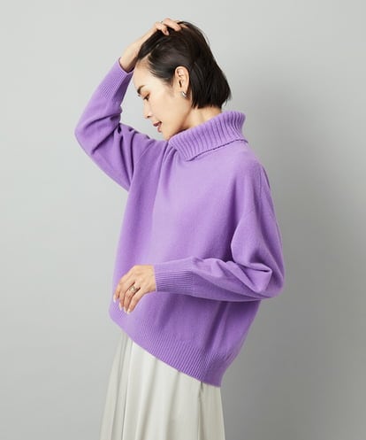 FMFAD28230 MICHEL KLEIN [定番人気]ハイネックニット