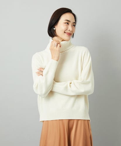 FMFAD28230 MICHEL KLEIN [定番人気]ハイネックニット