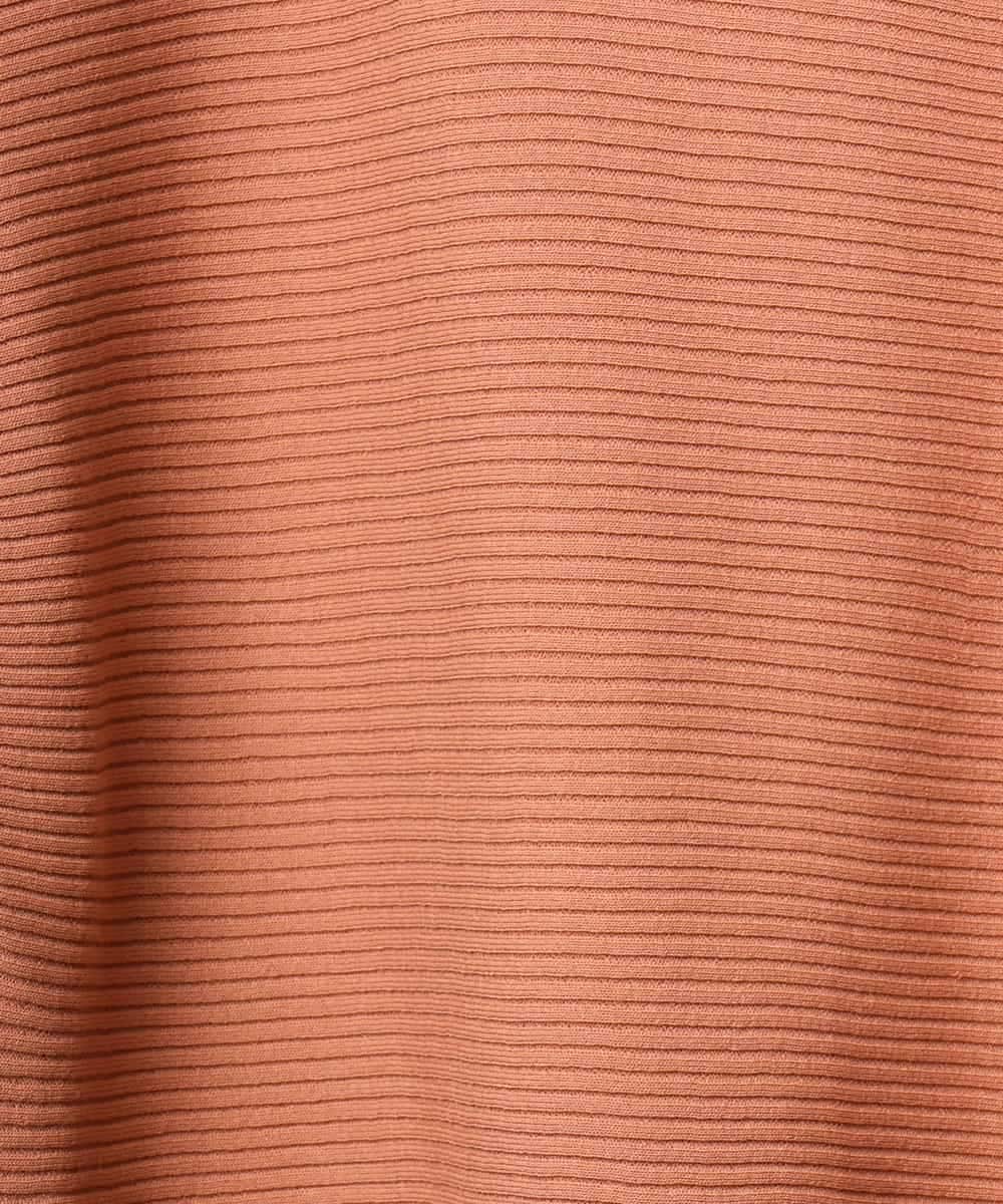 FMFAG17190 MICHEL KLEIN(ミッシェルクラン) ［定番人気］ホールガーメント(R)ドルマンスリーブニット ブルー