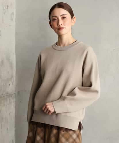 FMFAG45210 MICHEL KLEIN ダブルフェイスニット