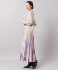 FMFAG51240 MICHEL KLEIN(ミッシェルクラン) アルパカブークレニット ベージュ