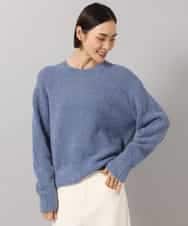 FMFAG51240 MICHEL KLEIN(ミッシェルクラン) アルパカブークレニット ベージュ