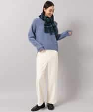 FMFAG51240 MICHEL KLEIN(ミッシェルクラン) アルパカブークレニット ベージュ