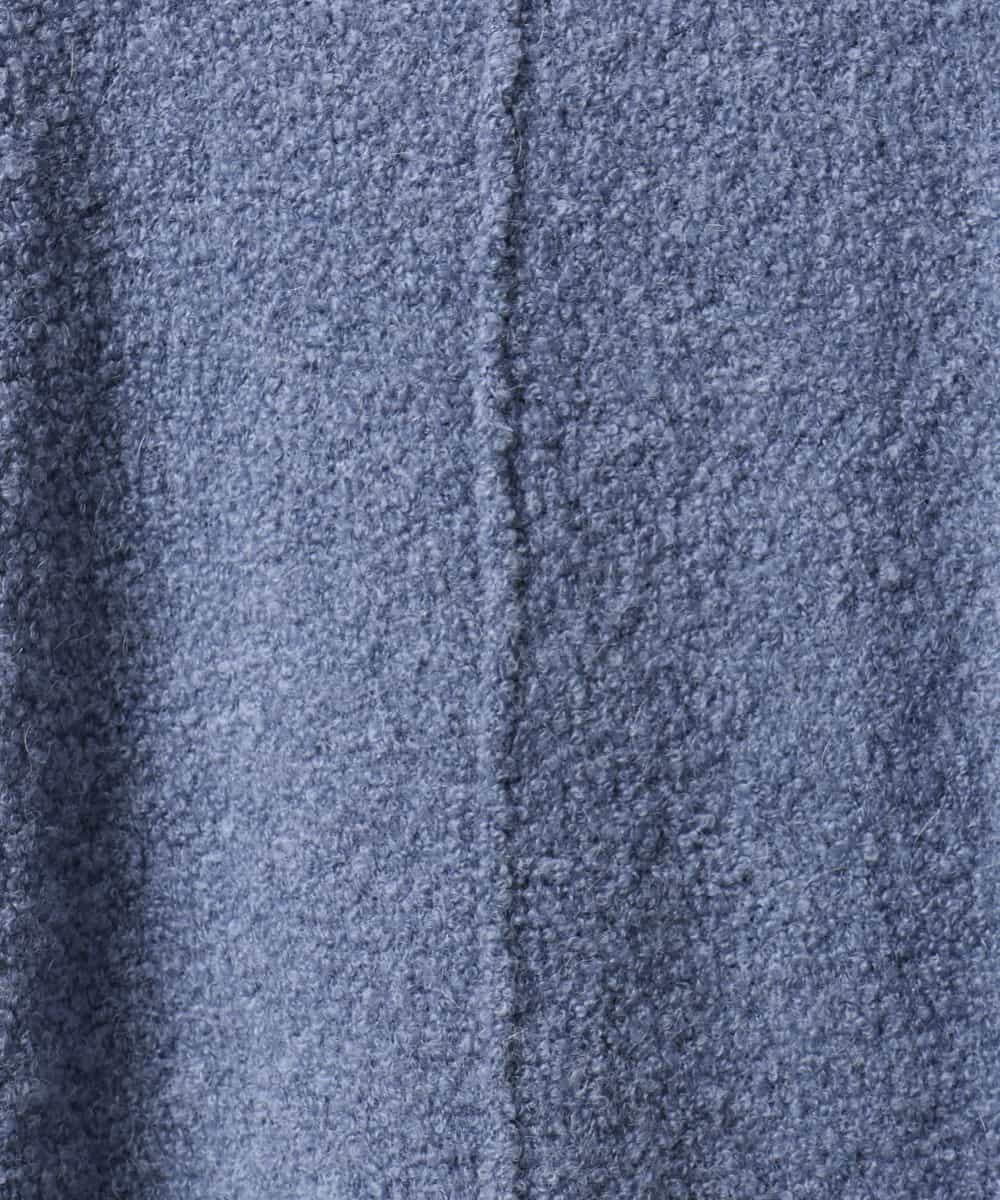 FMFAG51240 MICHEL KLEIN(ミッシェルクラン) アルパカブークレニット ベージュ