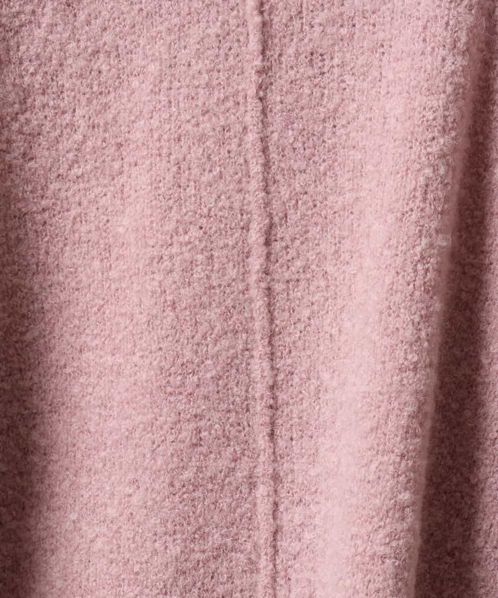 FMFAG51240 MICHEL KLEIN(ミッシェルクラン) アルパカブークレニット ベージュ