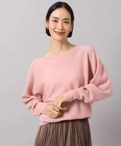 FMFAG54190 MICHEL KLEIN [定番人気]ホールガーメント(R)ドルマンスリーブニット
