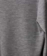 FMFAG55220 MICHEL KLEIN(ミッシェルクラン) [アンサンブル対応]パイピングクルーネックニット ラベンダー