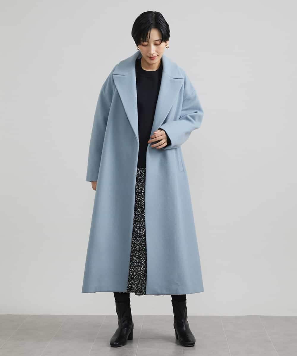 FMFAV37190 MICHEL KLEIN(ミッシェルクラン) スポンディッシュポリワッペン付きニット（セットアップ対応） ブラック(94)