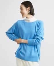 定番人気]ホールガーメント(R)BOXシルエットウールニット(ニット