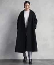 FMFBD32230 MICHEL KLEIN(ミッシェルクラン) モヘアローゲージニット イエロー