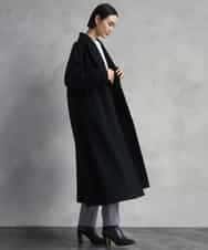 FMFBD32230 MICHEL KLEIN(ミッシェルクラン) モヘアローゲージニット イエロー