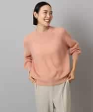 FMFBD32230 MICHEL KLEIN(ミッシェルクラン) モヘアローゲージニット イエロー