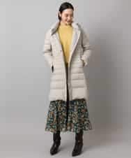 FMFBD32230 MICHEL KLEIN(ミッシェルクラン) モヘアローゲージニット イエロー