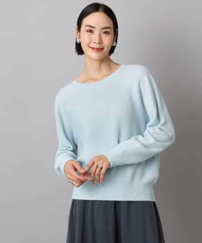 FMFBD33210 MICHEL KLEIN ホールガーメント®クルーネックニット