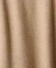 FMFBD33210 MICHEL KLEIN(ミッシェルクラン) ホールガーメント®クルーネックニット ライトブルー