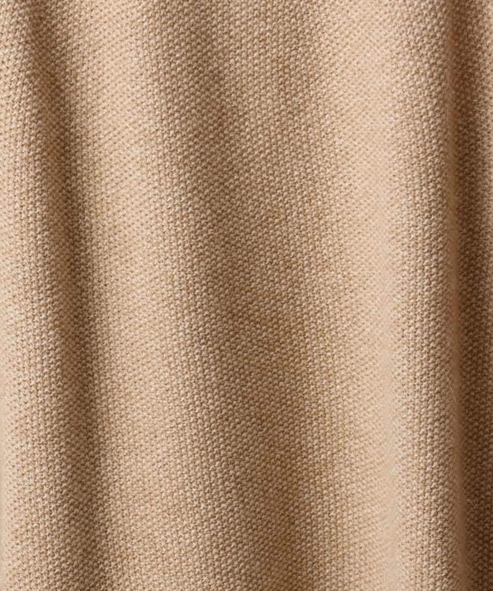 FMFBD33210 MICHEL KLEIN(ミッシェルクラン) ホールガーメント®クルーネックニット ライトブルー