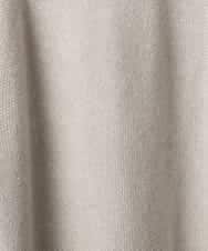 FMFBD33210 MICHEL KLEIN(ミッシェルクラン) ホールガーメント®クルーネックニット ライトブルー