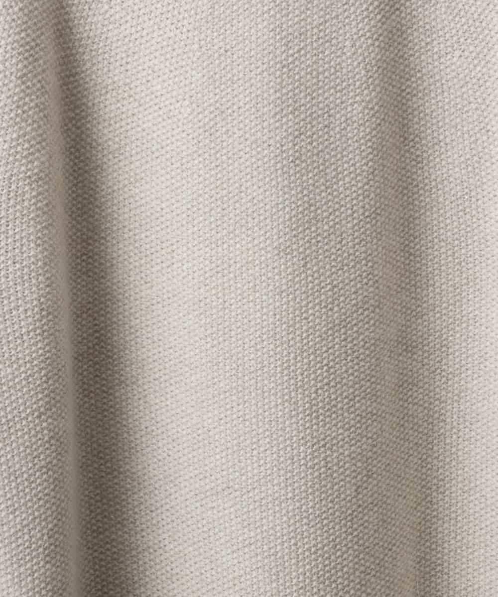 FMFBD33210 MICHEL KLEIN(ミッシェルクラン) ホールガーメント®クルーネックニット ライトブルー