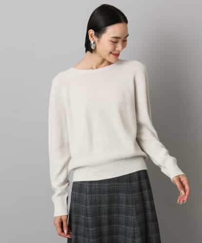 FMFBD33210 MICHEL KLEIN ホールガーメント®クルーネックニット