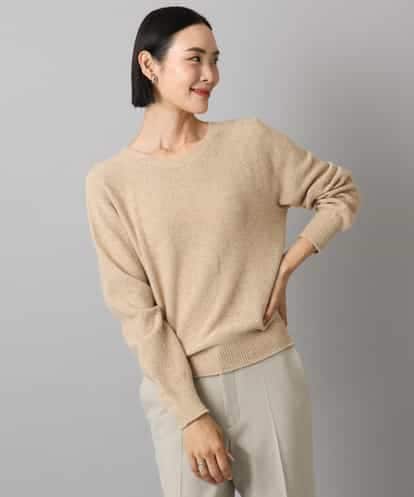 FMFBD33210 MICHEL KLEIN ホールガーメント®クルーネックニット