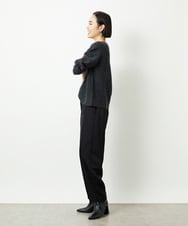 FMFBD34200 MICHEL KLEIN(ミッシェルクラン) [セットアップ対応]Vネックニット ライトイエロー