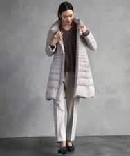 FMFBD34200 MICHEL KLEIN(ミッシェルクラン) [セットアップ対応]Vネックニット ライトイエロー